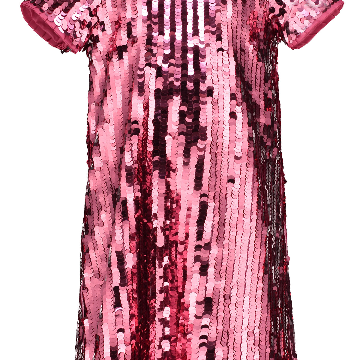 Coco Sequin Girls Party Dress Candy Pink | Holly Hastie London