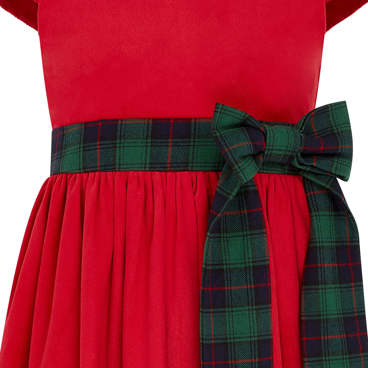 Holly Hastie Luxury Jane Girls Party And Occasion Dress Red & Green Holly Hastie | Girls Fashion Holly Hastie Luxury Jane Girls Party And Occasion Dress Red & Green Holly Hastie | Girls Fashion