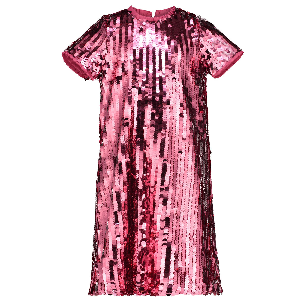 Girls Designer Party Dress Coco Pink Sequin | Holly Hastie London