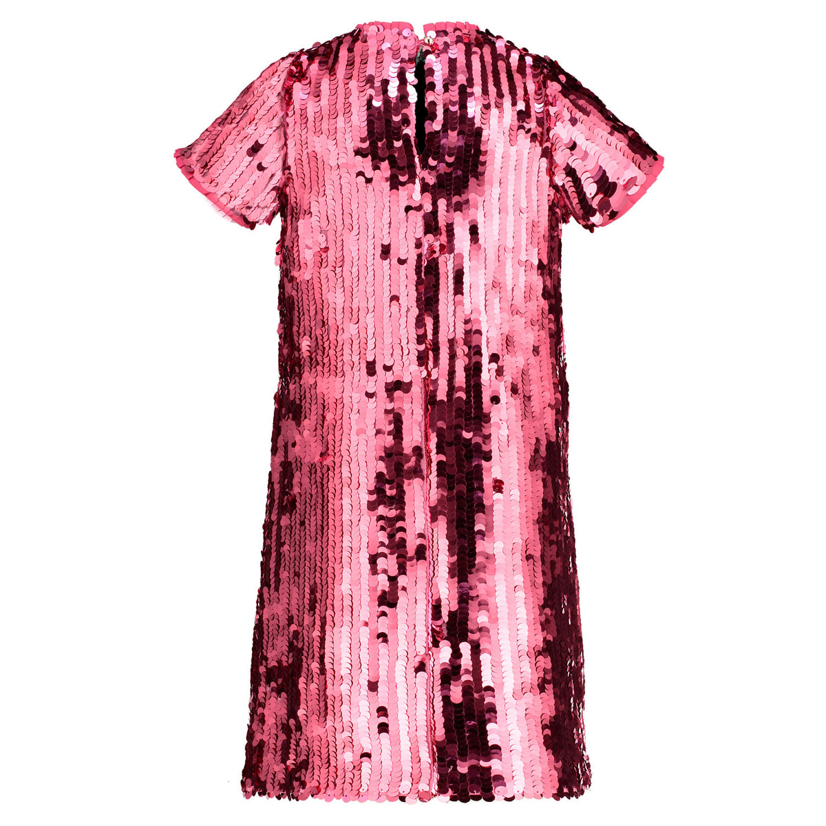 Girls Designer Party Dress Coco Pink Sequin | Holly Hastie London