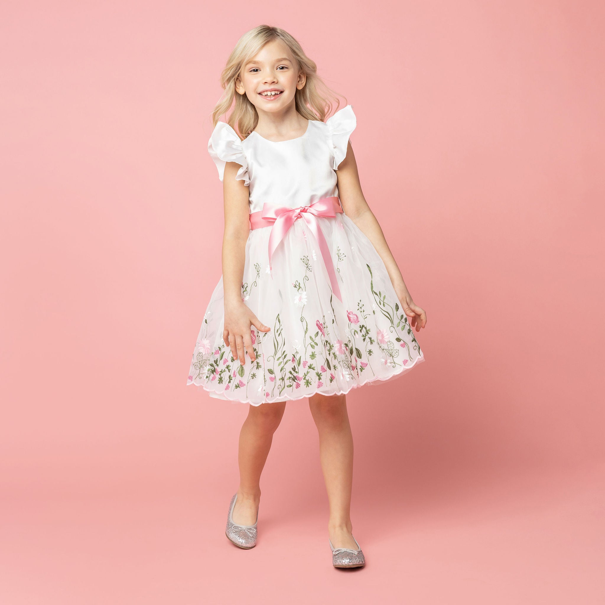 Si rosa party discount dress