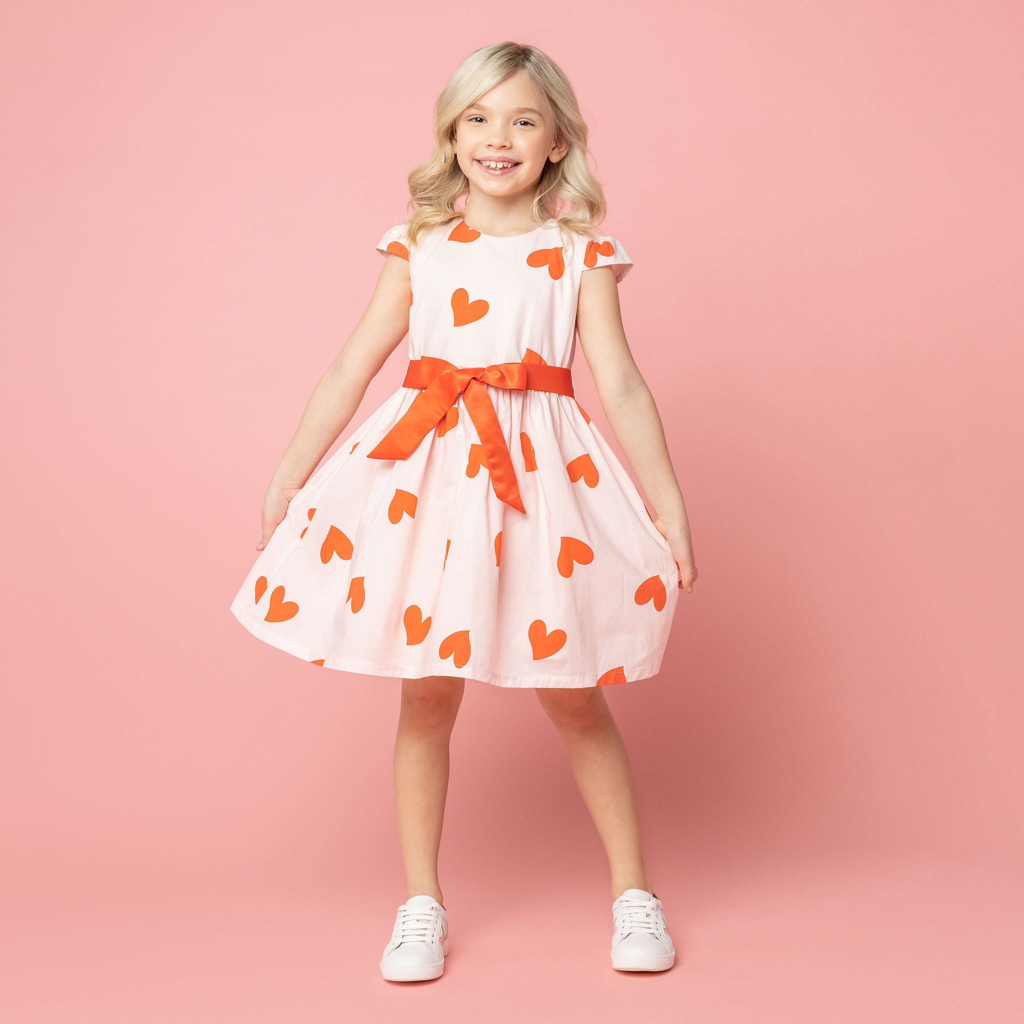 girl valentine s day dress pink red hearts Amazon.com: Valentines Day Dress for Girls Valentine's Day Outfit Red Heart Mesh Long Sleeve Birthday Tulle Princess Dress Party Tutu Dresses V Neck Ruffle Pageant Bowknot Cake Smash Photo Shoot Pink 3-4