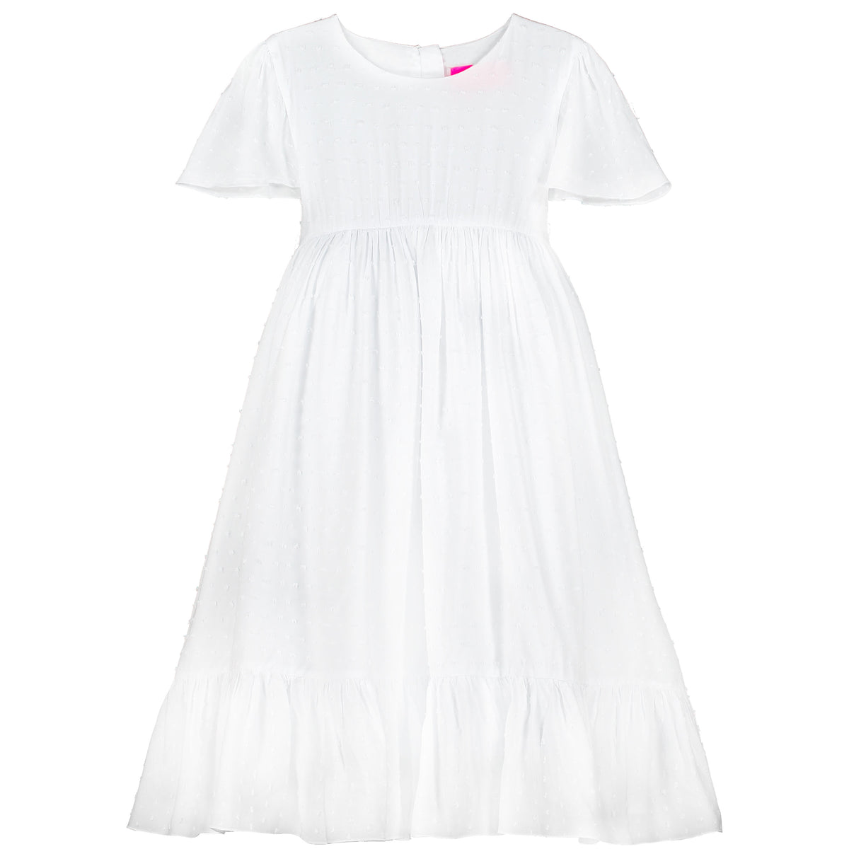 cotton dobby dress Women's Cotton Dobby Mini Dress