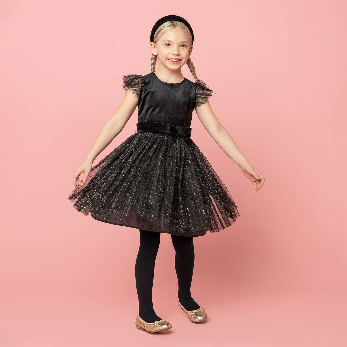 girls black party dress Girls Black Party Dresses Christening Dresses