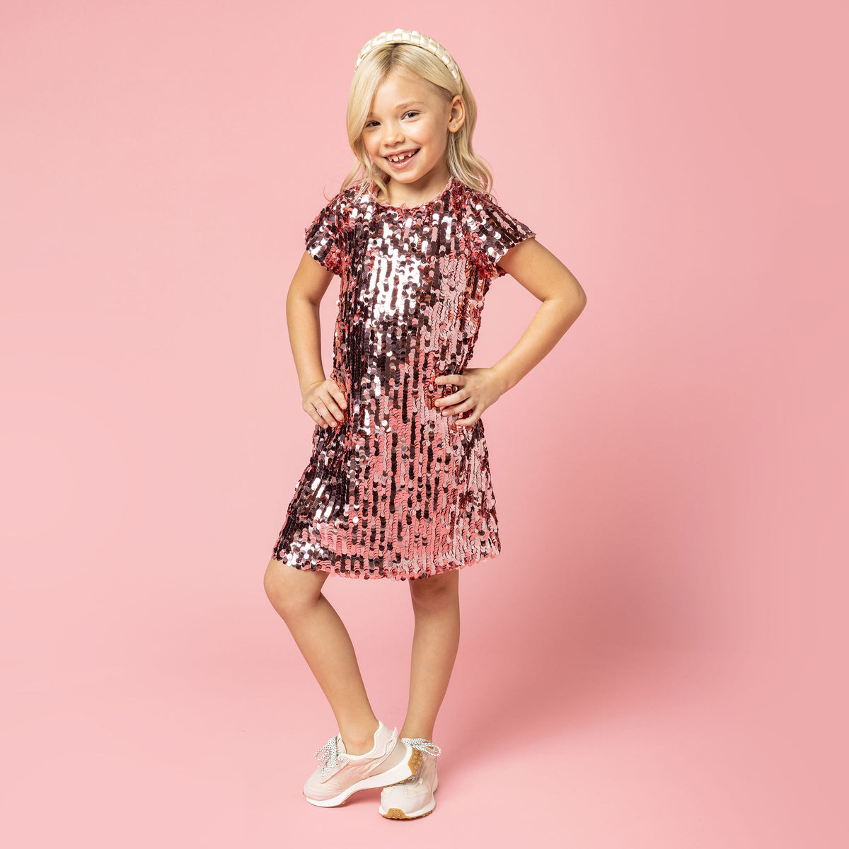 Holly Hastie London Girls Party Dress Coco Sequin Blush Pink – Holly Hastie Holly Hastie London Girls Party Dress Coco Sequin Blush Pink – Holly Hastie